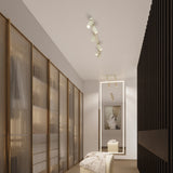 Plafondlamp KARBON 4 beige