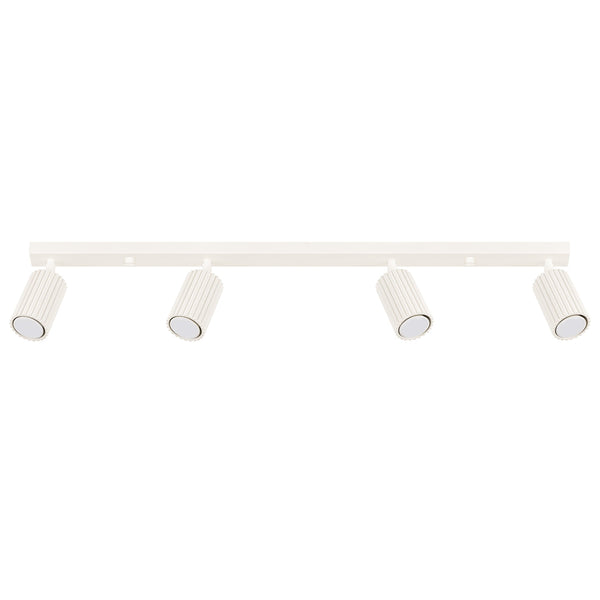 Plafondlamp KARBON 4L beige