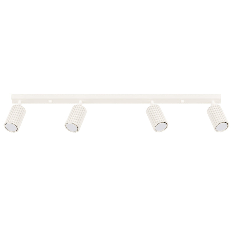 Plafondlamp KARBON 4L beige
