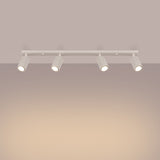Plafondlamp KARBON 4L beige