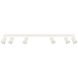 Plafondlamp KARBON 6L beige