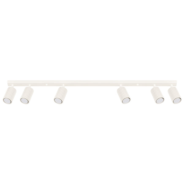 Plafondlamp KARBON 6L beige