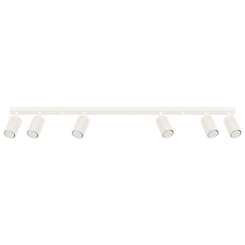 Plafondlamp KARBON 6L beige