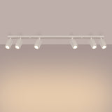 Plafondlamp KARBON 6L beige