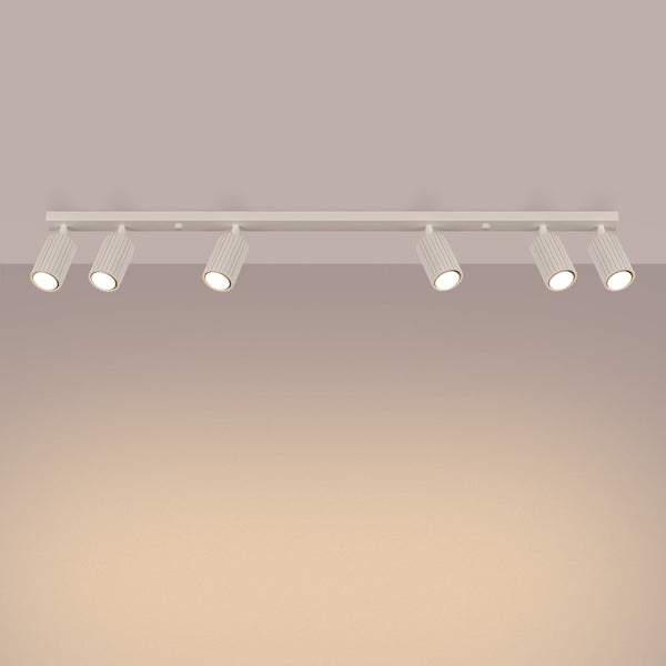 Plafondlamp KARBON 6L beige