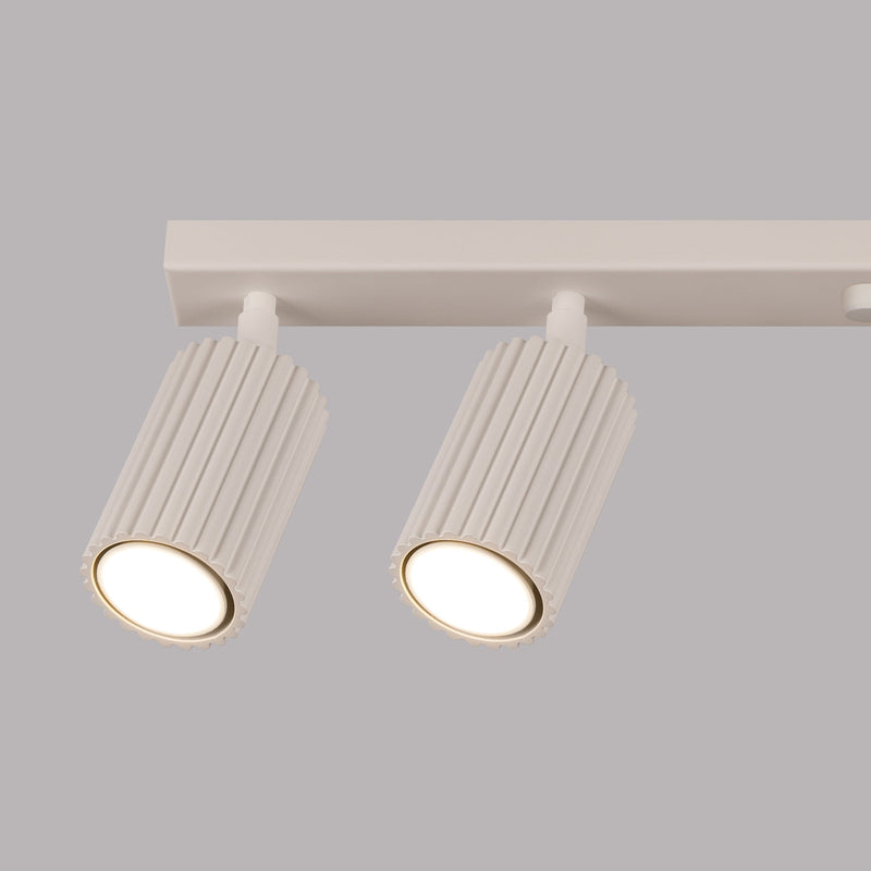 Plafondlamp KARBON 6L beige