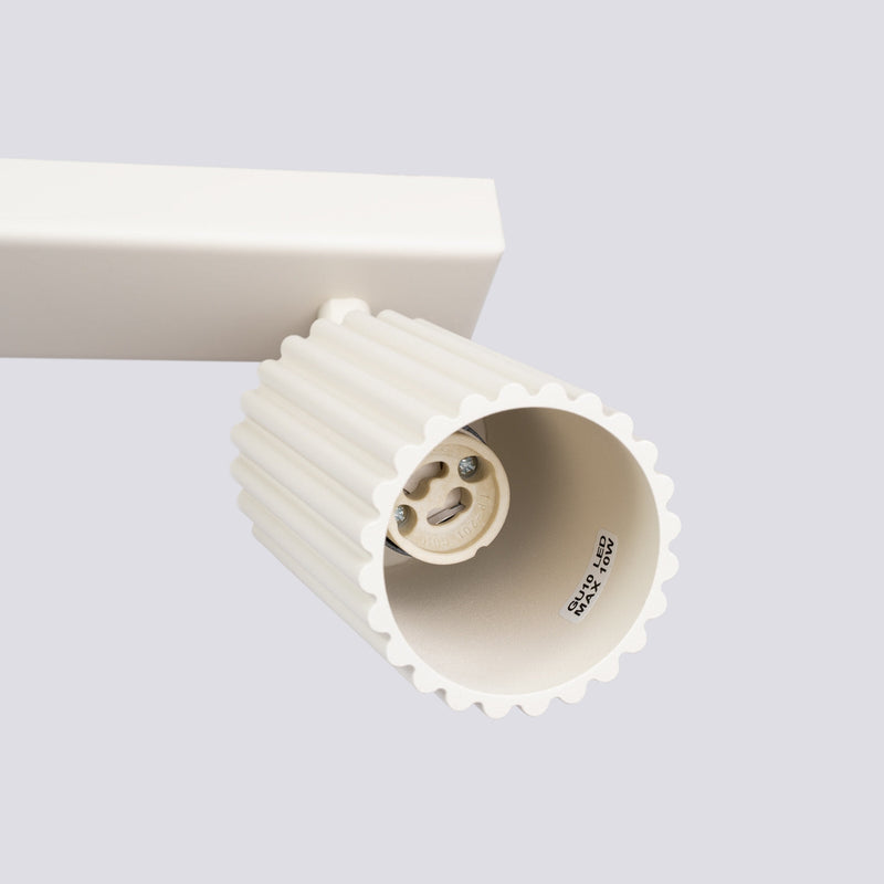 Plafondlamp KARBON 6L beige