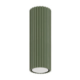 Plafondlamp KARBON 20 olijfgroen
