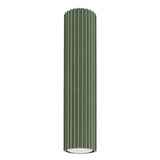 Plafondlamp KARBON 30 olijfgroen