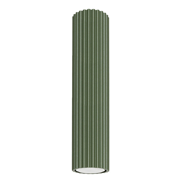Plafondlamp KARBON 30 olijfgroen