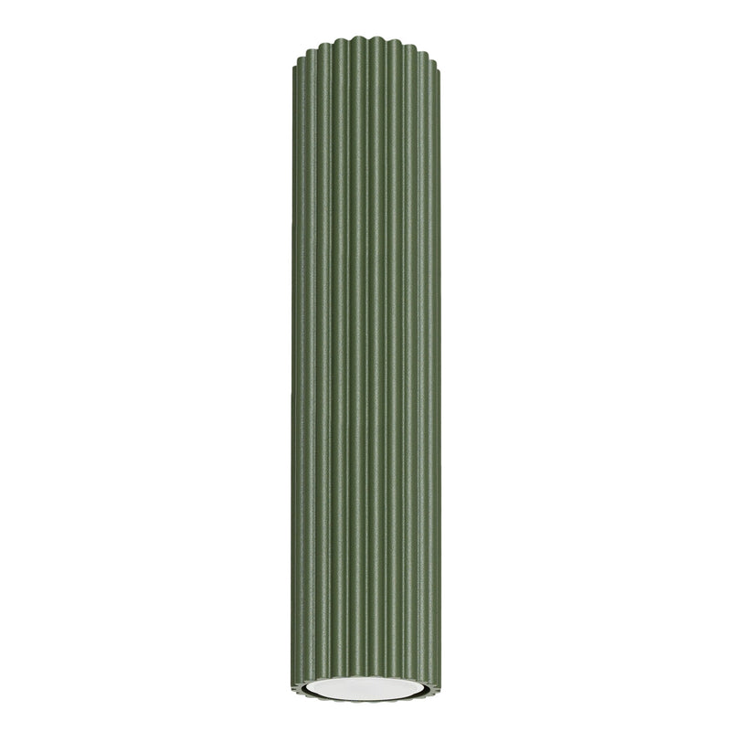 Plafondlamp KARBON 30 olijfgroen