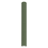 Plafondlamp KARBON 60 olijfgroen
