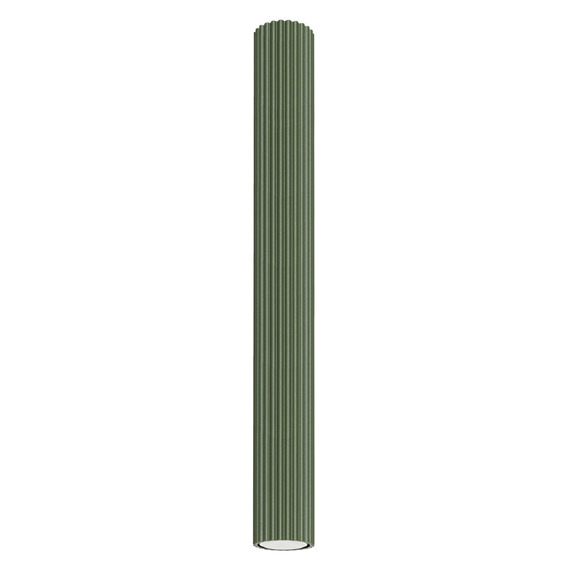 Plafondlamp KARBON 60 olijfgroen