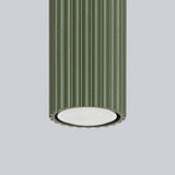 Plafondlamp KARBON 60 olijfgroen