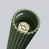Plafondlamp KARBON 60 olijfgroen