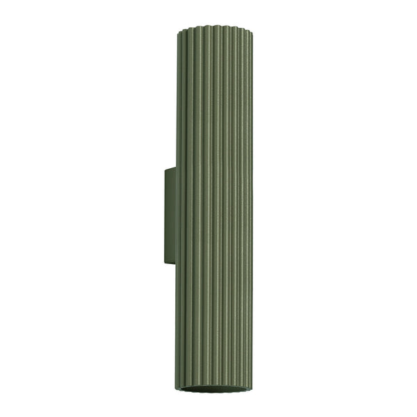 Wandlamp KARBON 30 olijfgroen
