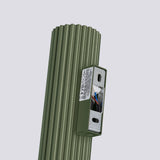 Wandlamp KARBON 30 olijfgroen
