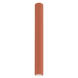 Plafondlamp KARBON 60 rood oker