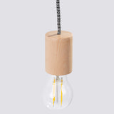 Wandlamp NIMBI E27 met schakelaar