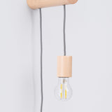 Wandlamp NIMBI E27 met schakelaar