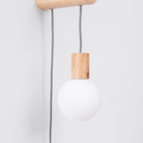 Wandlamp NIBMI G9 met schakelaar