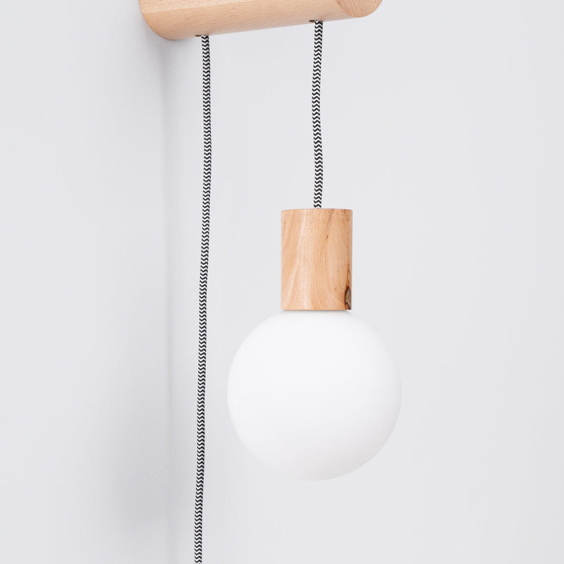 Wandlamp NIBMI G9 met schakelaar
