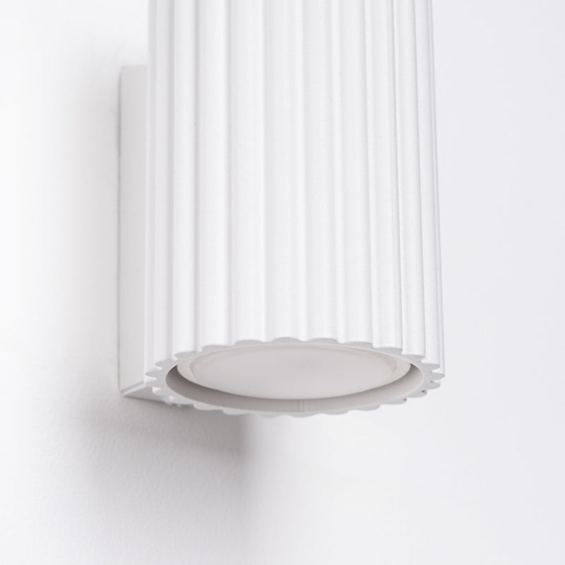 Wandlamp KARBON 10 wit