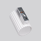Wandlamp KARBON 10 wit