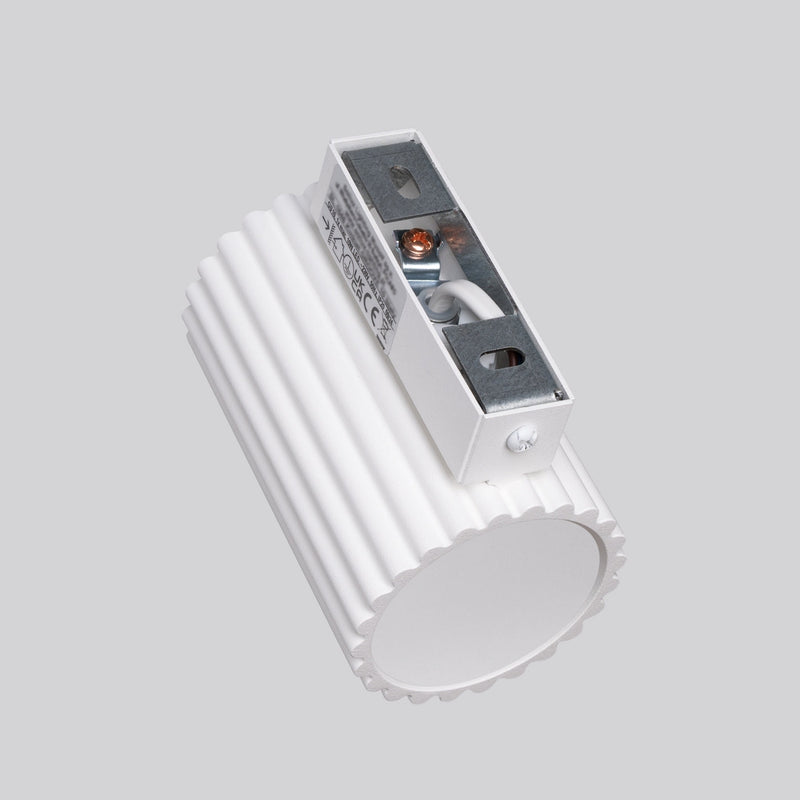 Wandlamp KARBON 10 wit