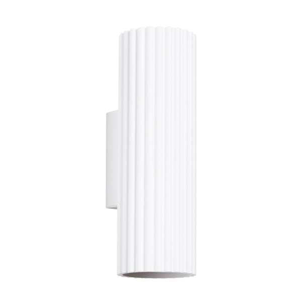 Wandlamp KARBON 20 wit