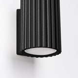 Wandlamp KARBON 10 zwart