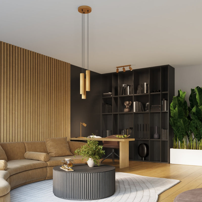 Wandlamp KARBON 20 goud