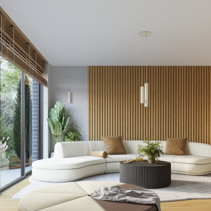 Wandlamp KARBON 10 beige