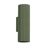 Wandlamp KARBON 20 olijfgroen