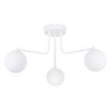 Tijdloze witte Kroonluchter ASTRAL 3