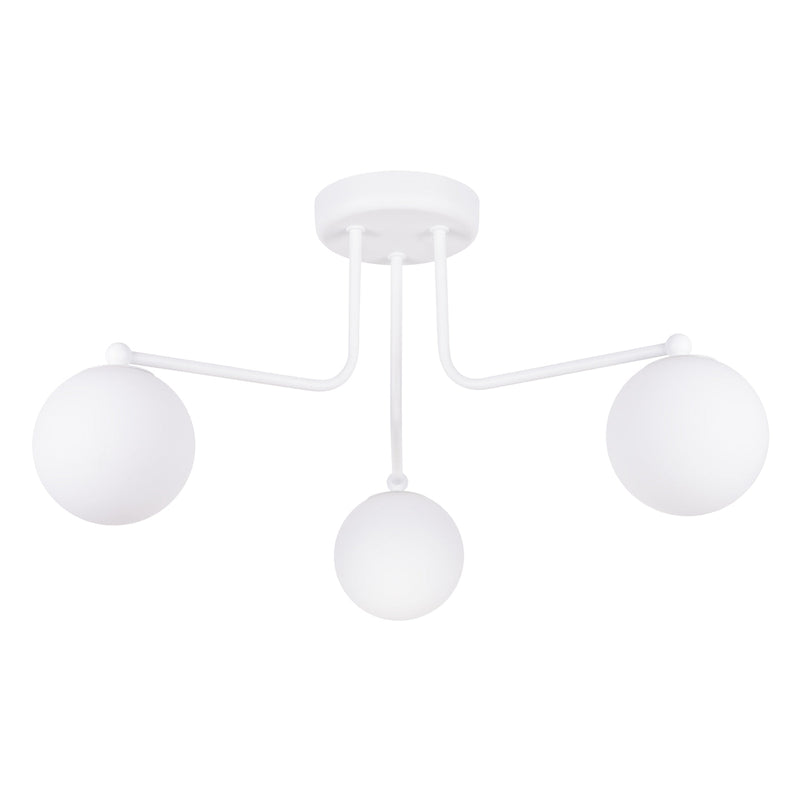 Tijdloze witte Kroonluchter ASTRAL 3