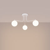 Tijdloze witte Kroonluchter ASTRAL 3