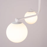 Tijdloze witte Kroonluchter ASTRAL 3