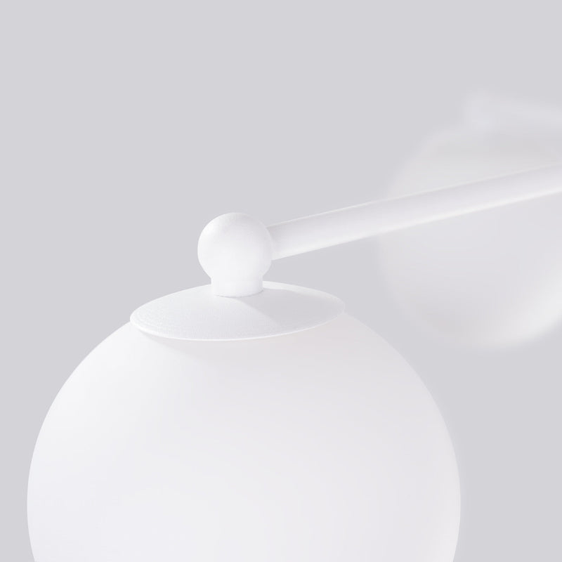 Tijdloze witte Kroonluchter ASTRAL 3