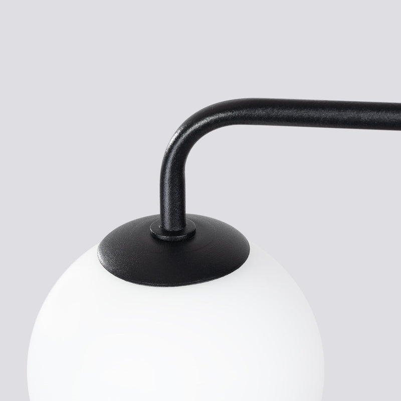 Wandlamp ASTRAL 1 zwart