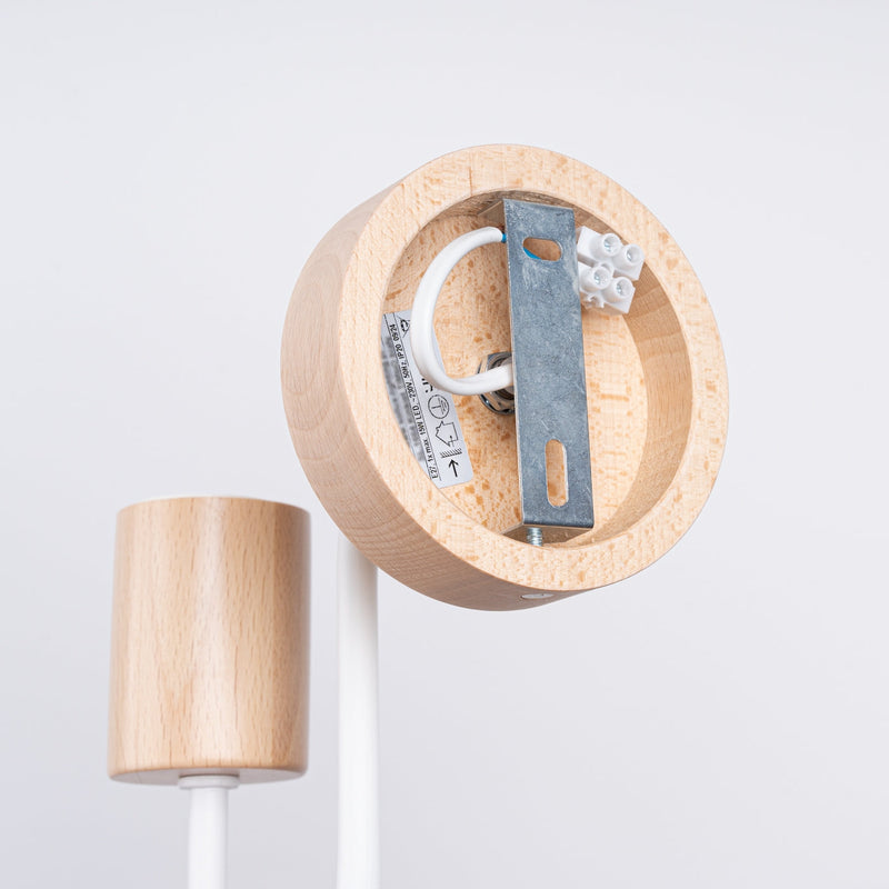 Wandlamp TIMBO wit