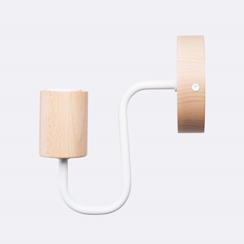 Wandlamp TIMBO wit