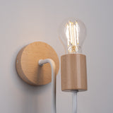 Wandlamp TIMBO wit