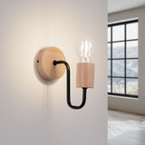 Wandlamp TIMBO zwart