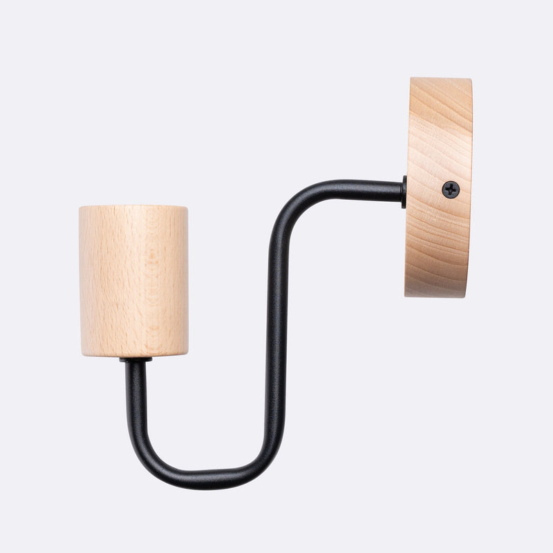 Wandlamp TIMBO zwart