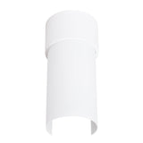 Roterende Plafondlamp FLASH wit