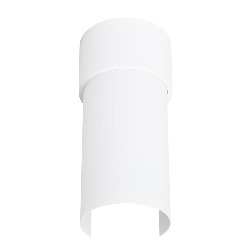 Roterende Plafondlamp FLASH wit