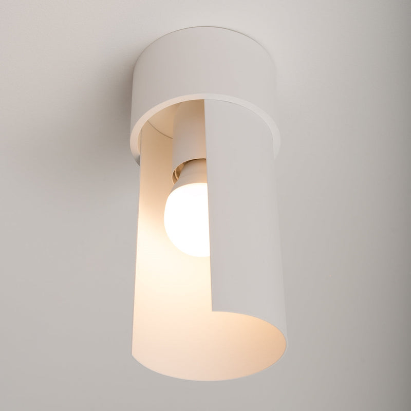 Roterende Plafondlamp FLASH wit