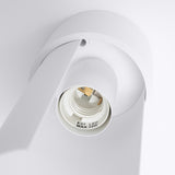 Roterende Plafondlamp FLASH wit