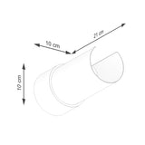 Wandlamp FLASH wit